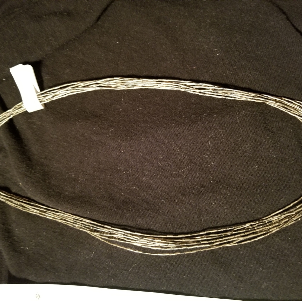 Necklace. Silver. Native American made